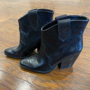 Chinese Laundry Black Booties